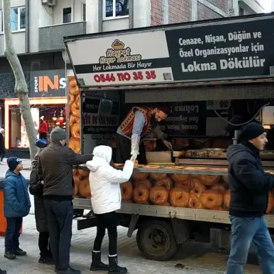 Lokmacı Kiralama İstanbul – Mobil Lokma Hizmeti