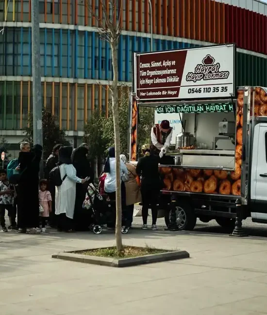 Lokmacı İstanbul – En İyi Hayır Lokması Hizmeti