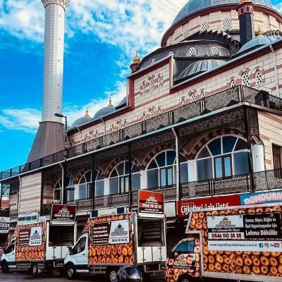 İstanbul Lokmacı – Yerinde Lokma Döktürme ve Dağıtım