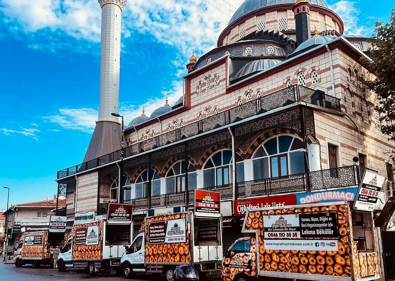 İstanbul Lokmacı – Yerinde Lokma Döktürme ve Dağıtım