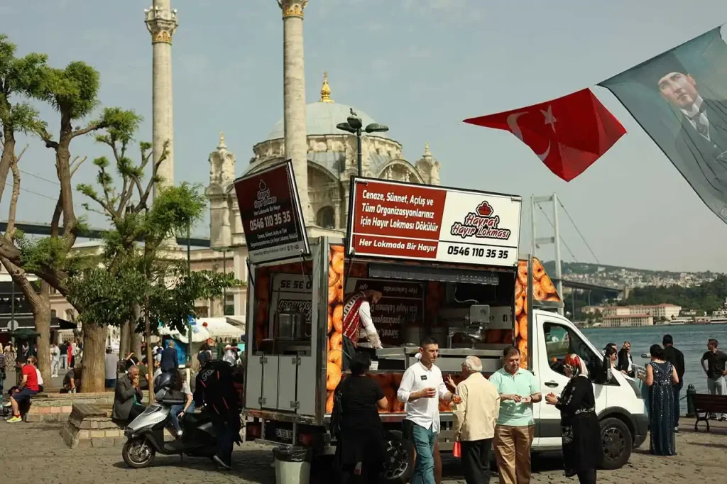 Hayır Lokması ve Lokma Dağıtımı İçin En İyi Lokmacı