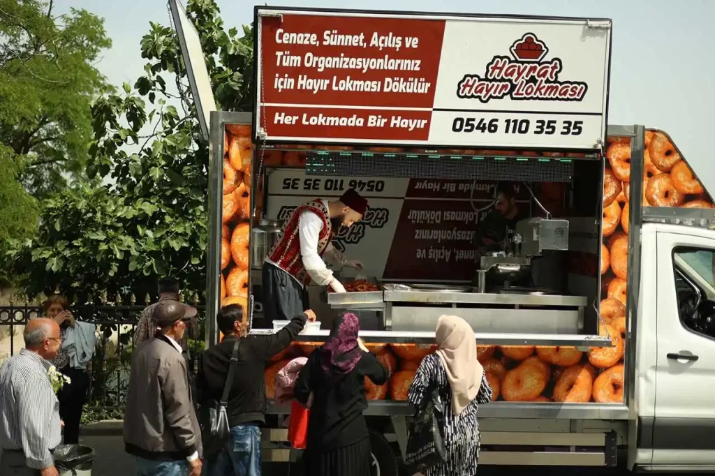 Hayır Lokması İstanbul – Lokma Dağıtım Organizasyonu