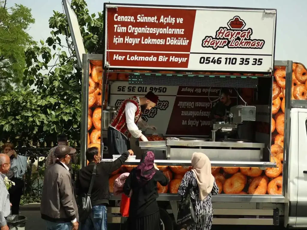 Hayır Lokması İstanbul – Lokma Dağıtım Organizasyonu