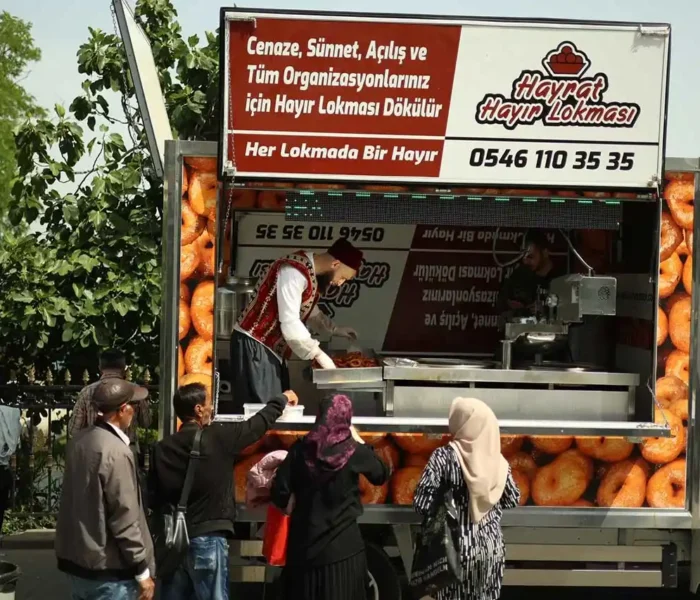 Hayır Lokması İstanbul – Lokma Dağıtım Organizasyonu