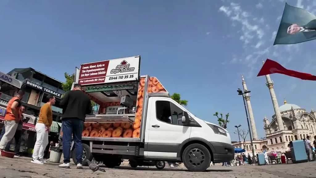 Hayır Lokma Arabası – Mobil Lokmacı Kiralama İstanbul