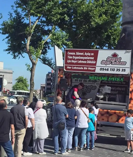 Lokma Döktürmek İsteyenler İçin En İyi Lokmacı İstanbul