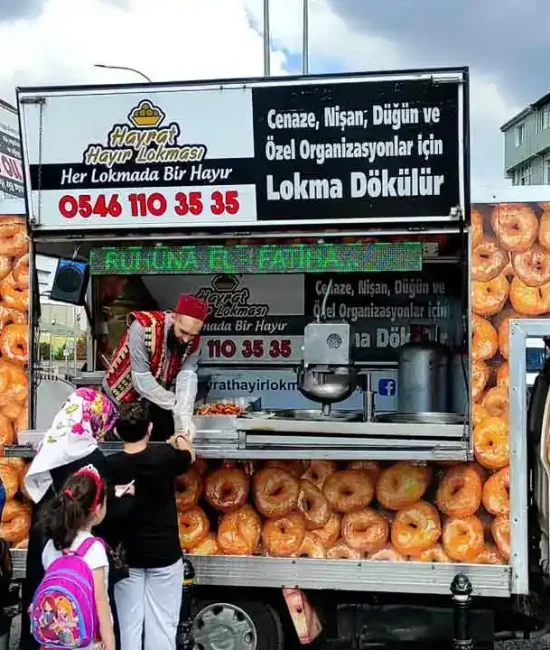İstanbul Hayır Lokması – Uygun Fiyatlarla Lokma Dağıtımı