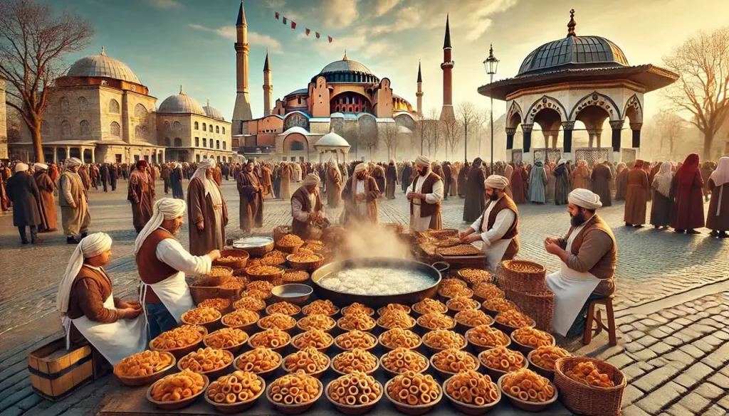 İstanbul'da Hayır Lokması Geleneği ve Lokma Döktürme