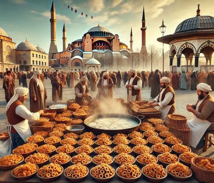 İstanbul'da Hayır Lokması Geleneği ve Lokma Döktürme
