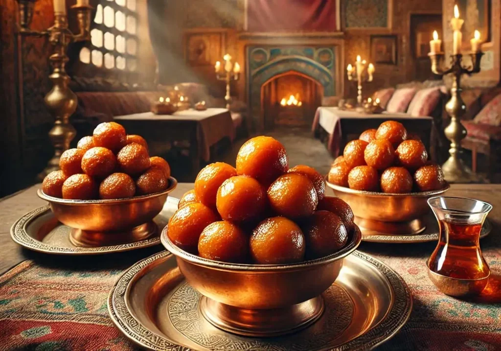 Geleneksel Lokma Tatlısı ve Hayır Lokması